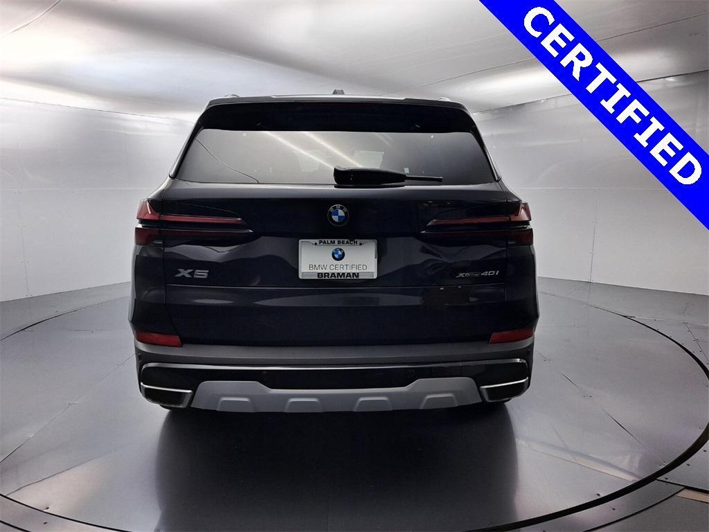 used 2024 BMW X5 car, priced at $56,995