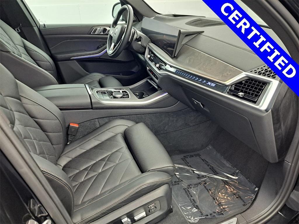 used 2024 BMW X5 car, priced at $56,995