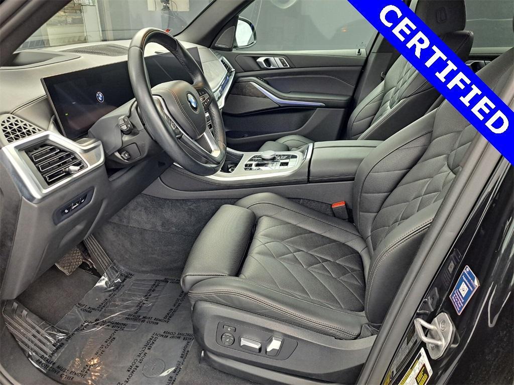 used 2024 BMW X5 car, priced at $56,995