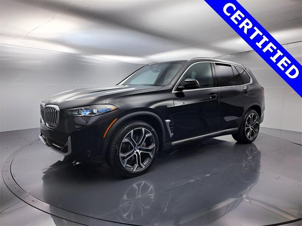 used 2024 BMW X5 car, priced at $56,995