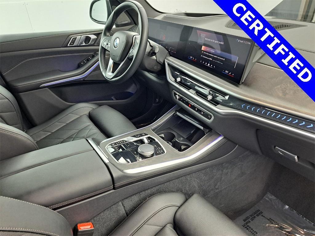 used 2024 BMW X5 car, priced at $56,995