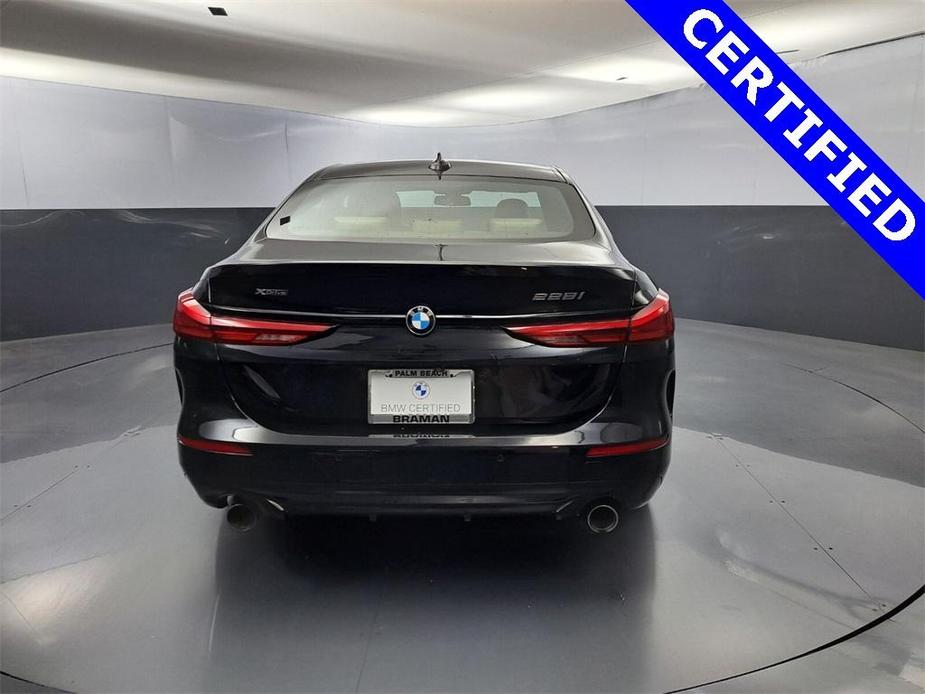 used 2021 BMW 228 Gran Coupe car, priced at $26,995