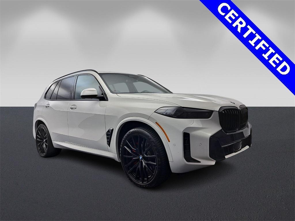 used 2025 BMW X5 car, priced at $72,995