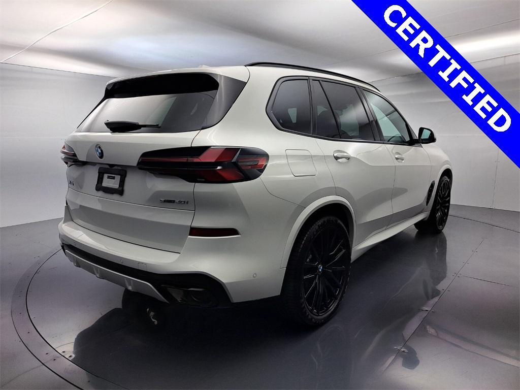 used 2025 BMW X5 car, priced at $72,995