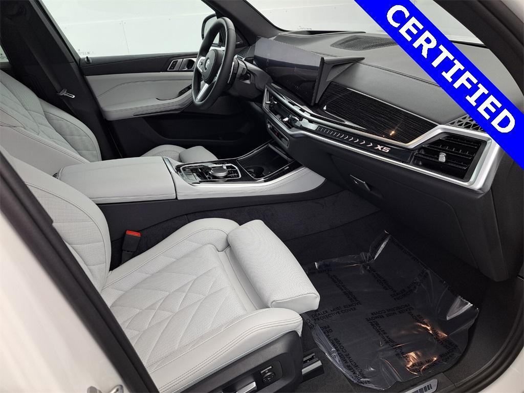 used 2025 BMW X5 car, priced at $72,995