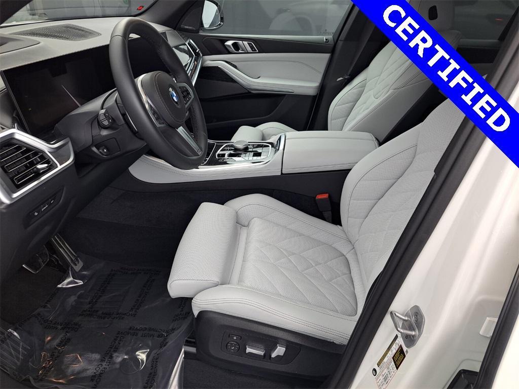 used 2025 BMW X5 car, priced at $72,995