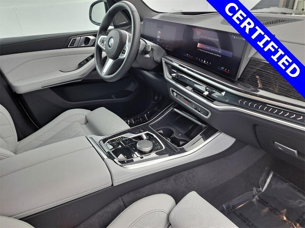 used 2025 BMW X5 car, priced at $72,995