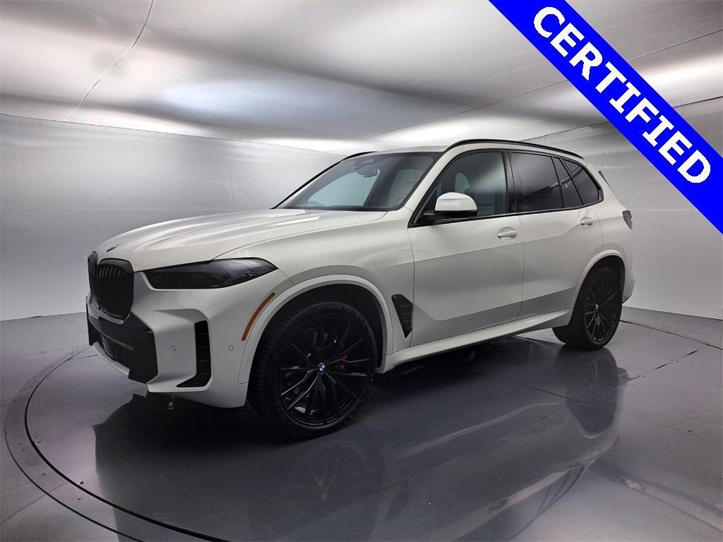 used 2025 BMW X5 car, priced at $72,995