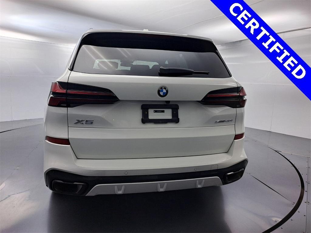 used 2025 BMW X5 car, priced at $72,995