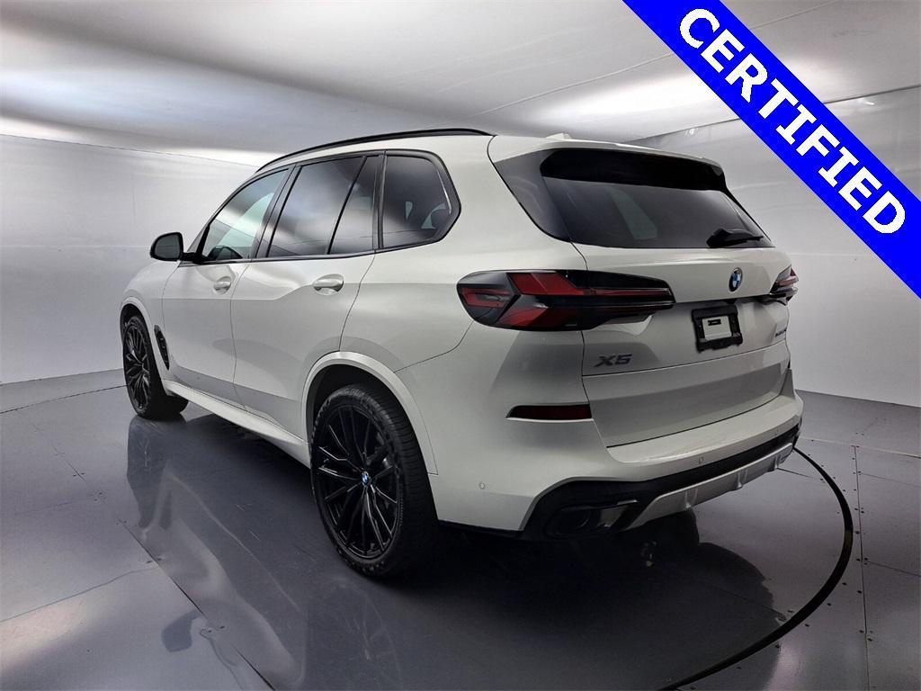 used 2025 BMW X5 car, priced at $72,995