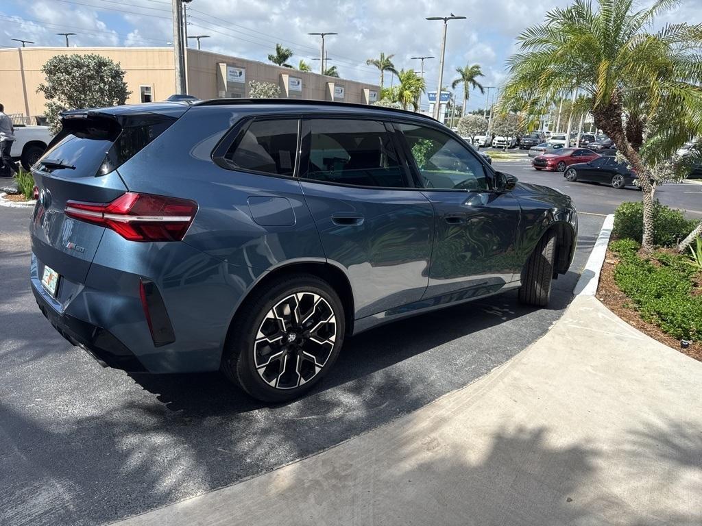 used 2025 BMW X3 car, priced at $68,500