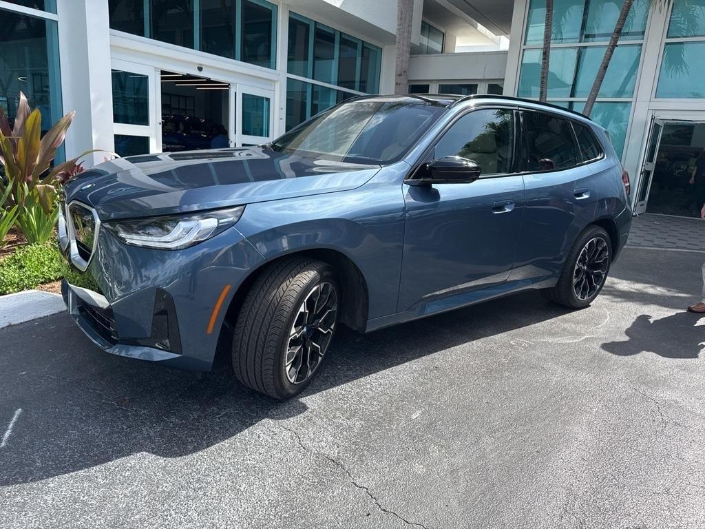 used 2025 BMW X3 car, priced at $68,500