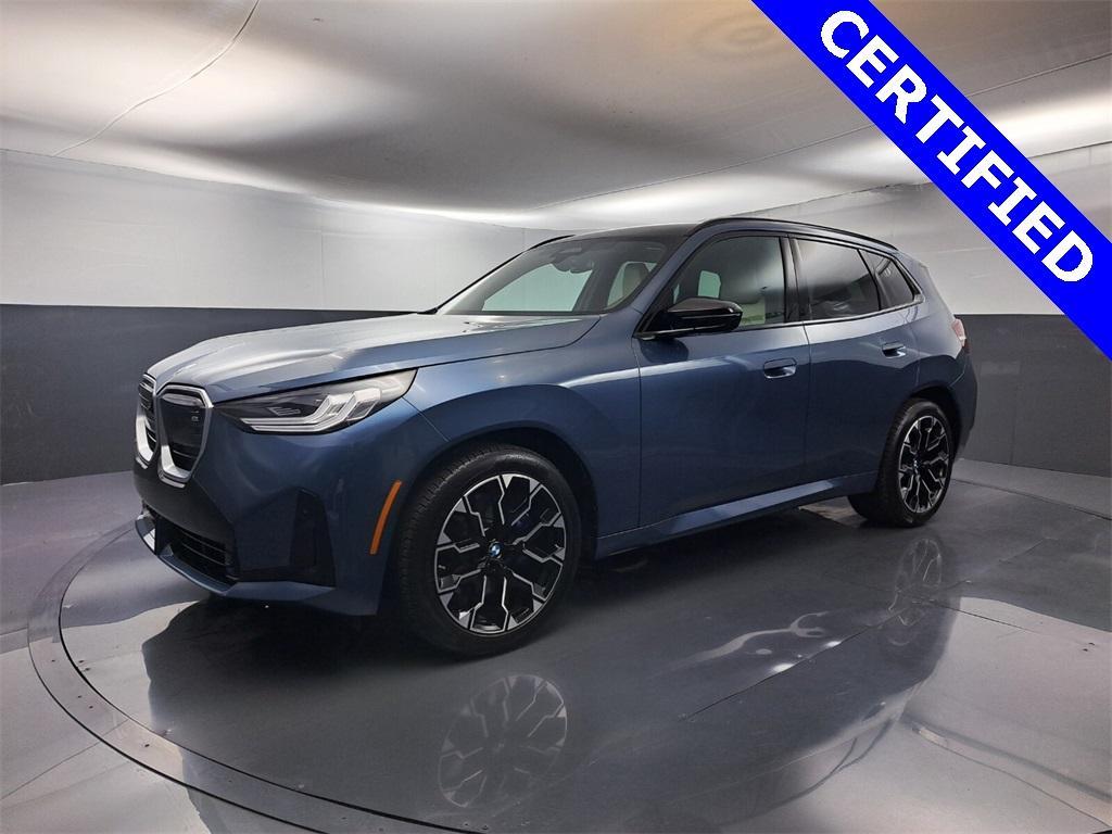 used 2025 BMW X3 car, priced at $65,995