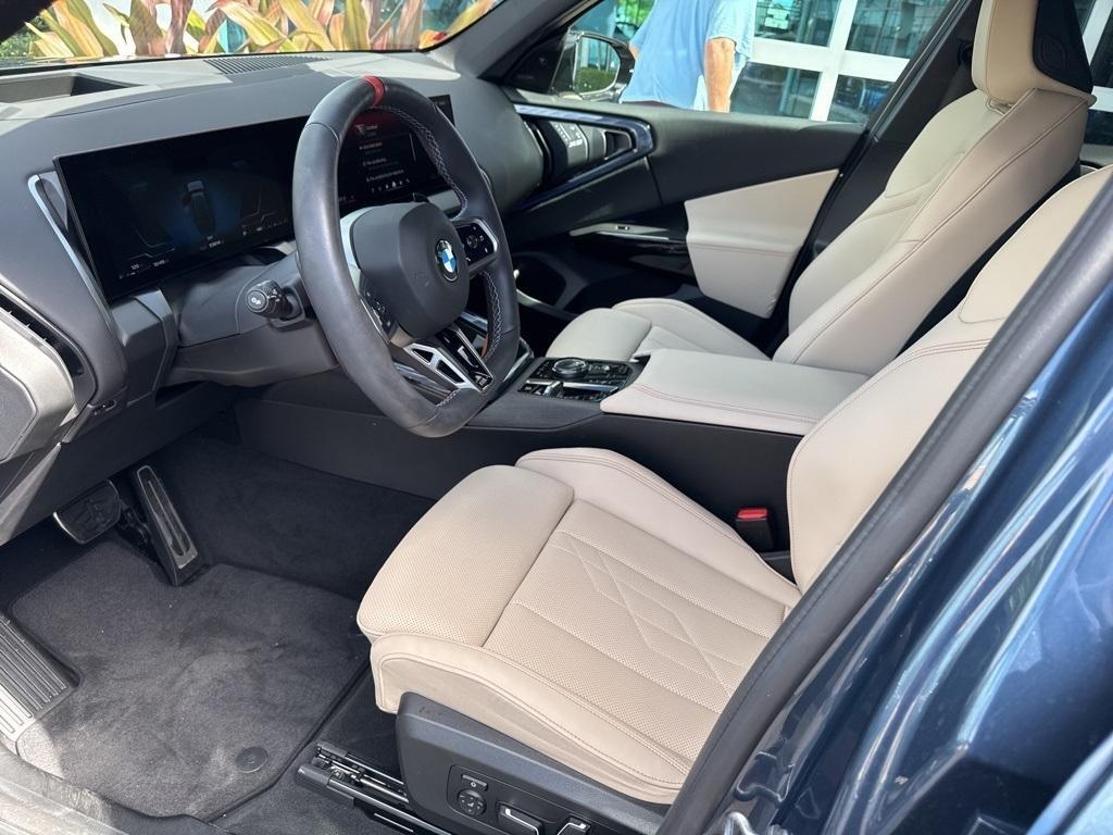 used 2025 BMW X3 car, priced at $68,500