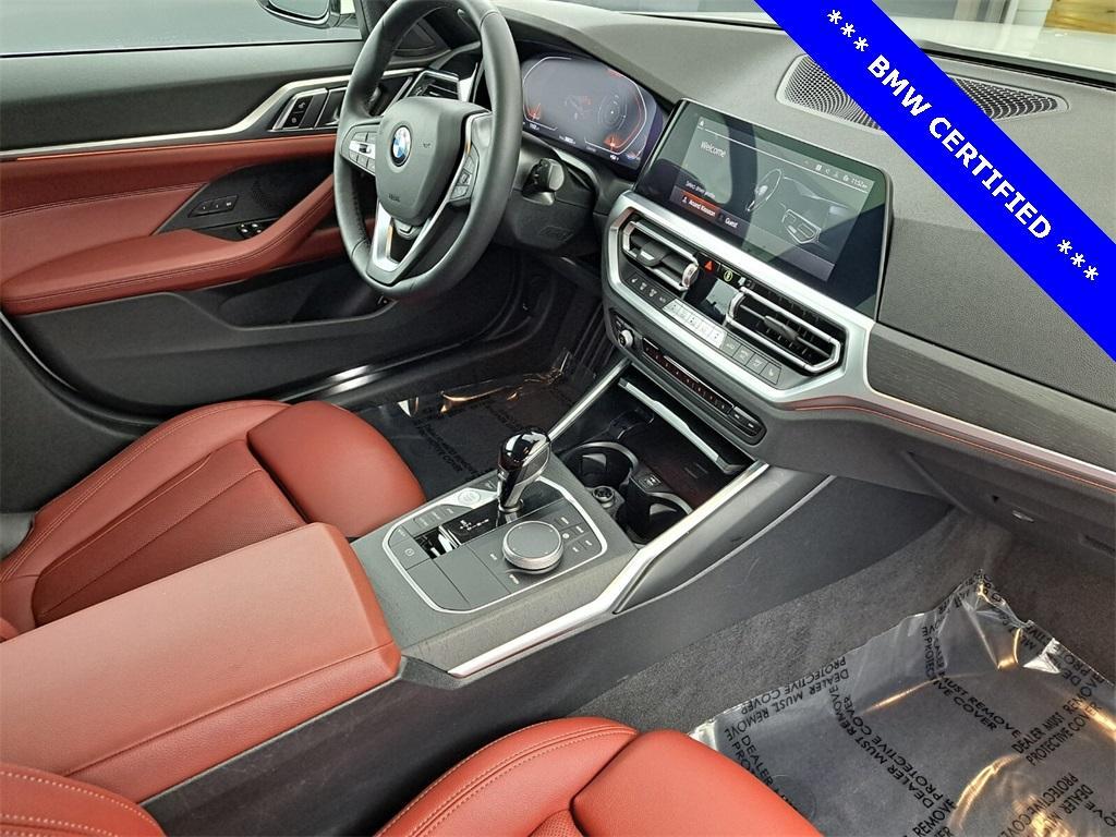 used 2022 BMW 430 Gran Coupe car, priced at $36,000