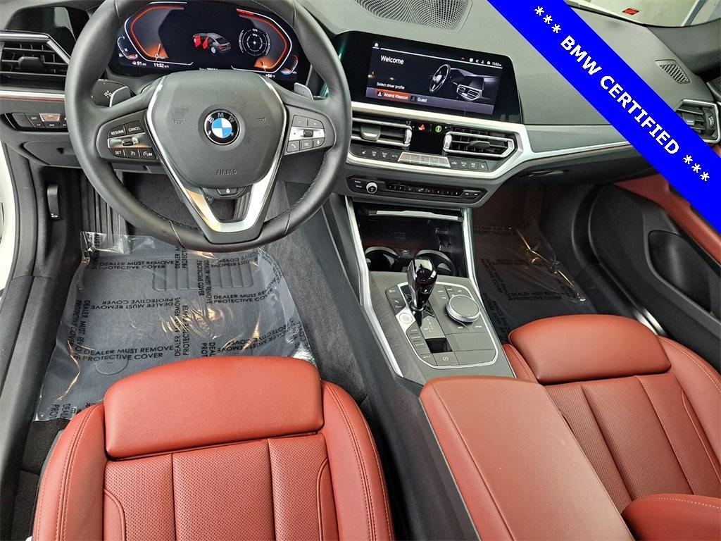 used 2022 BMW 430 Gran Coupe car, priced at $36,000