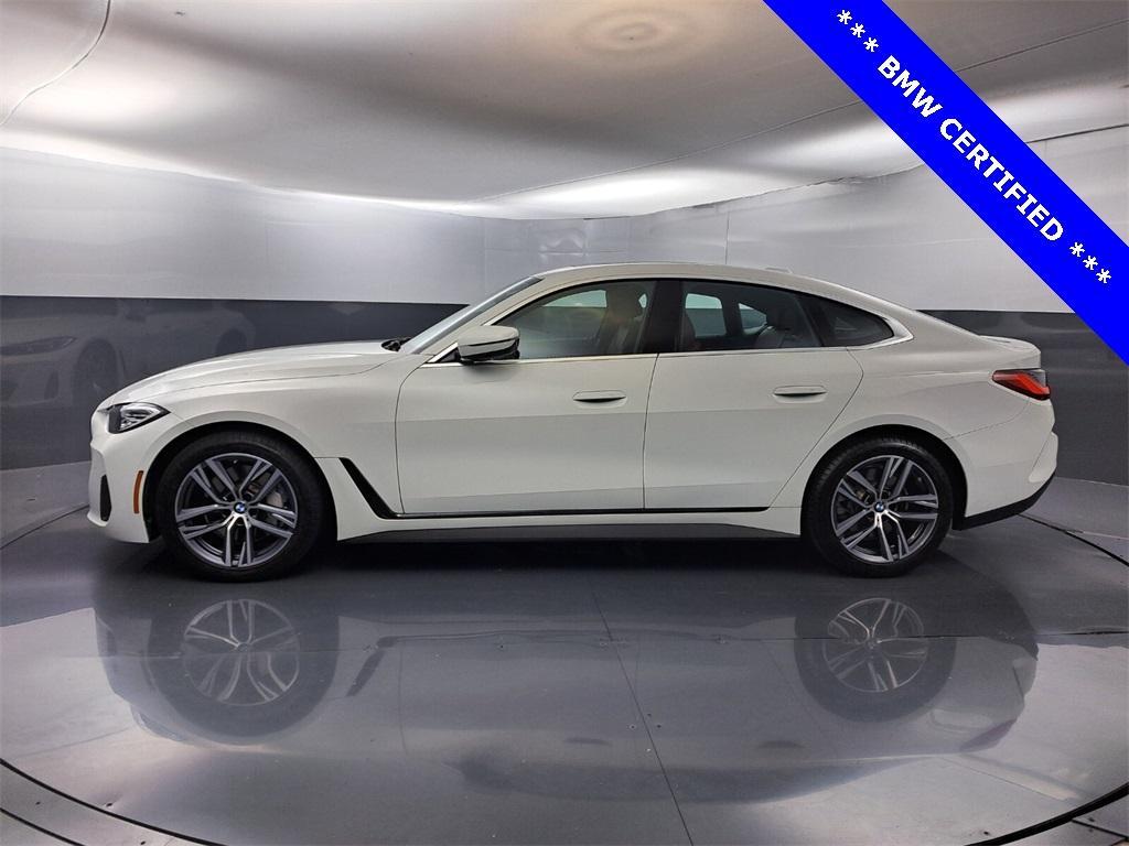 used 2022 BMW 430 Gran Coupe car, priced at $36,000