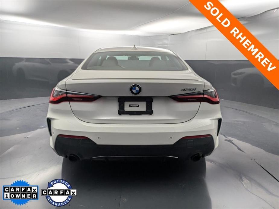 used 2022 BMW 430 car, priced at $37,900