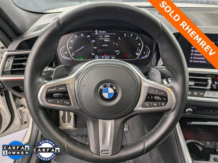 used 2022 BMW 430 car, priced at $37,900