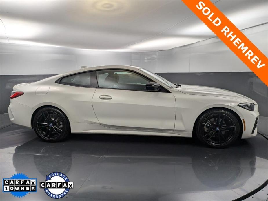 used 2022 BMW 430 car, priced at $37,900