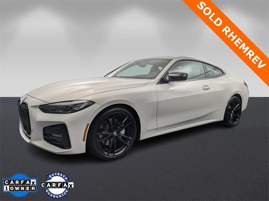 used 2022 BMW 430 car, priced at $37,900