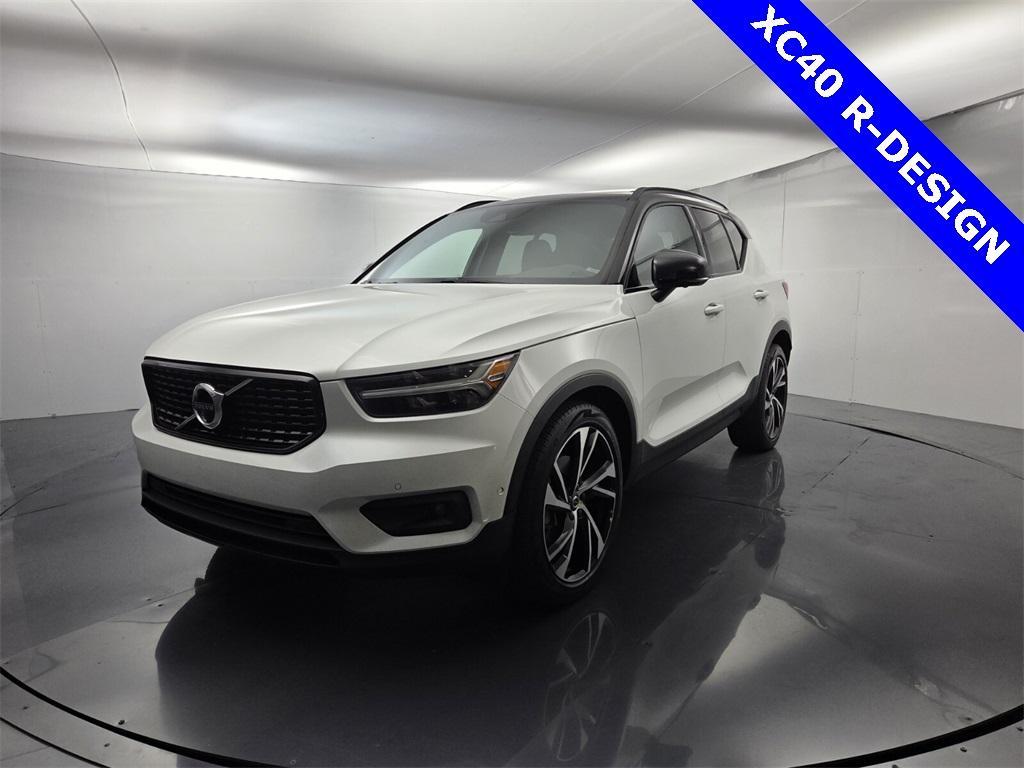 used 2022 Volvo XC40 car, priced at $29,995