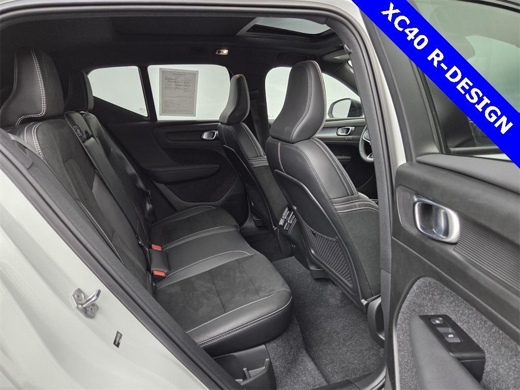 used 2022 Volvo XC40 car, priced at $29,995