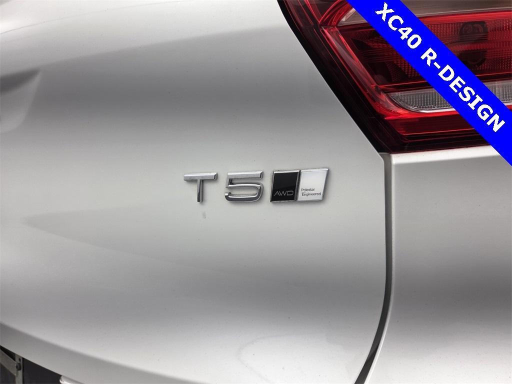 used 2022 Volvo XC40 car, priced at $29,995