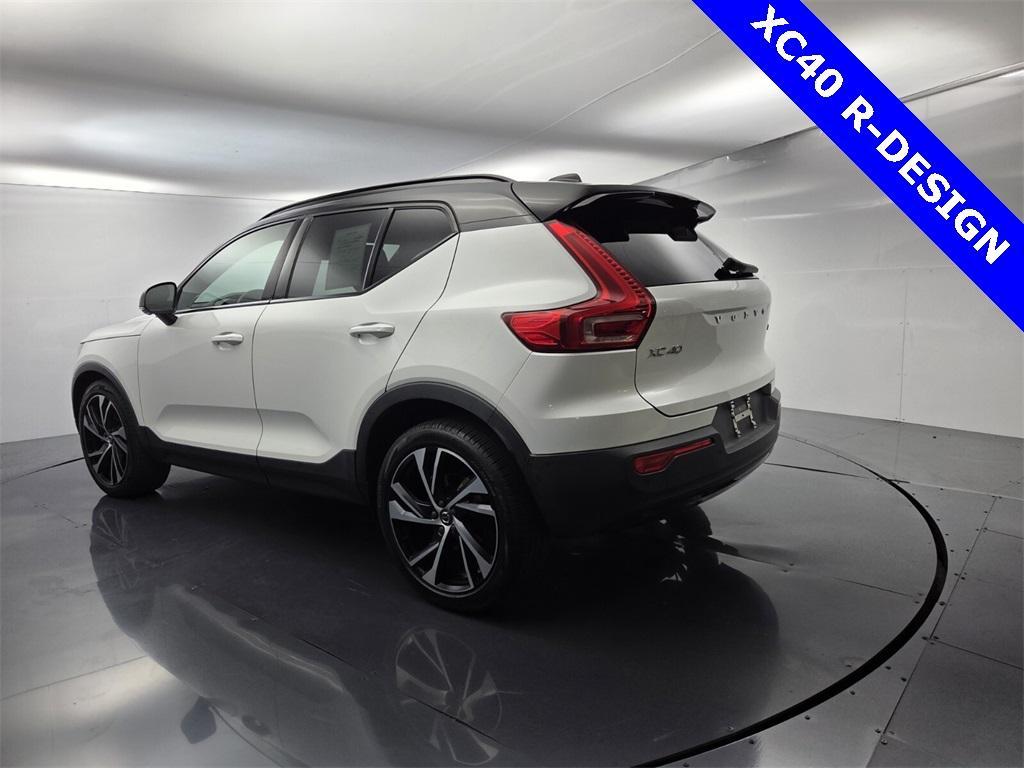 used 2022 Volvo XC40 car, priced at $29,995