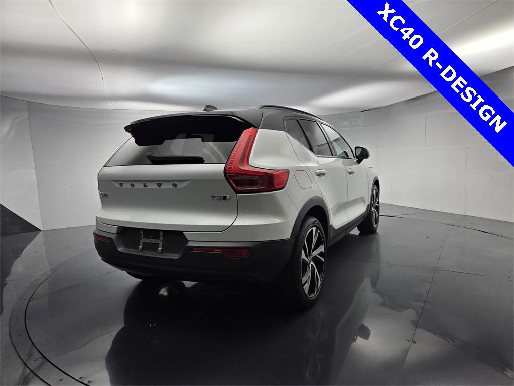 used 2022 Volvo XC40 car, priced at $29,995