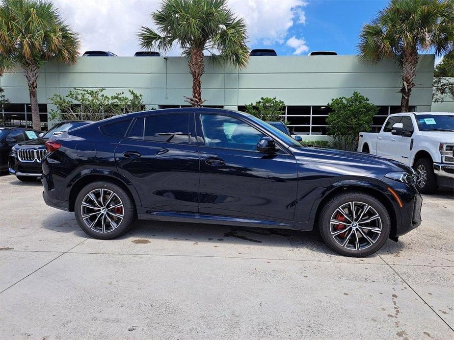 new 2025 BMW X6 car, priced at $83,775