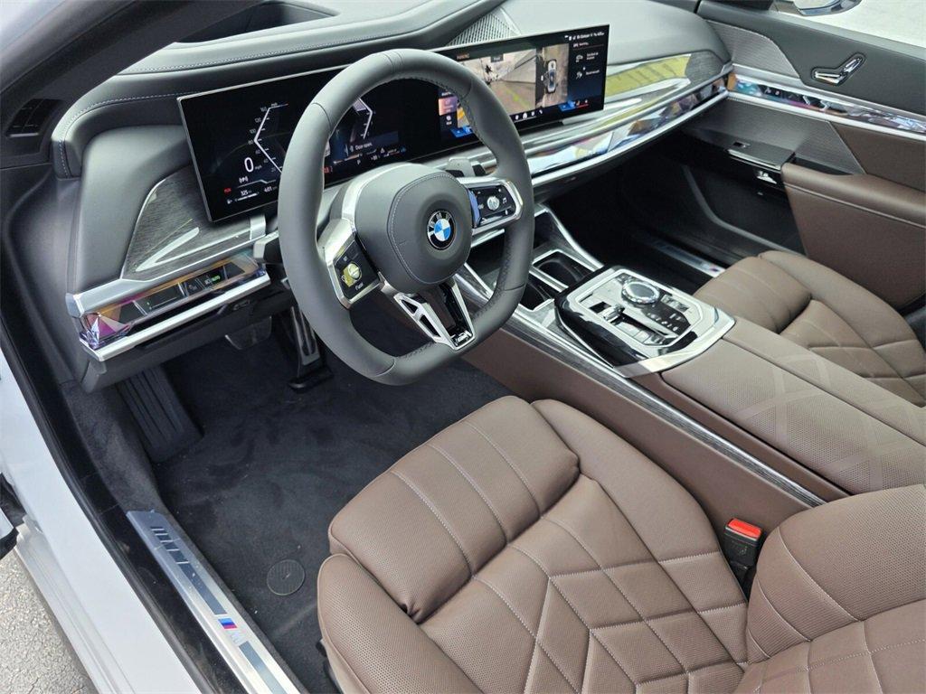 new 2025 BMW 760 car