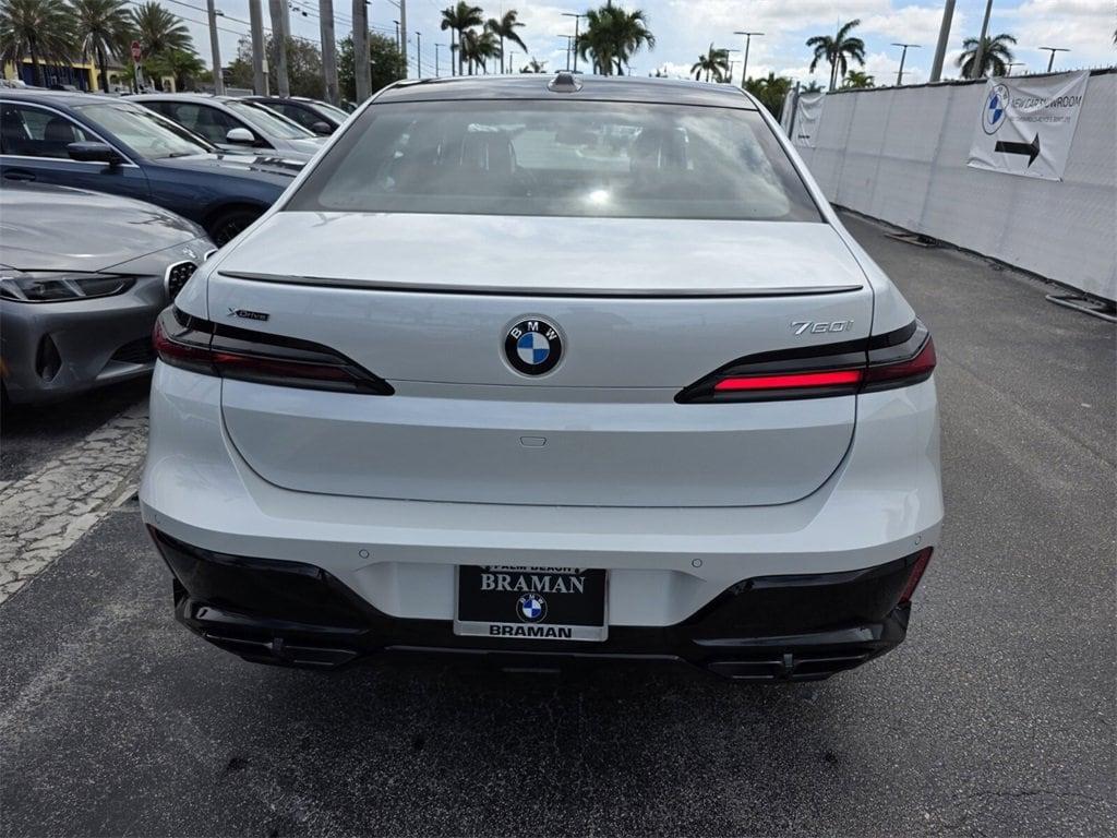 new 2025 BMW 760 car