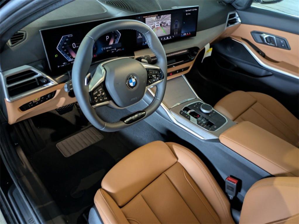 new 2025 BMW 330 car