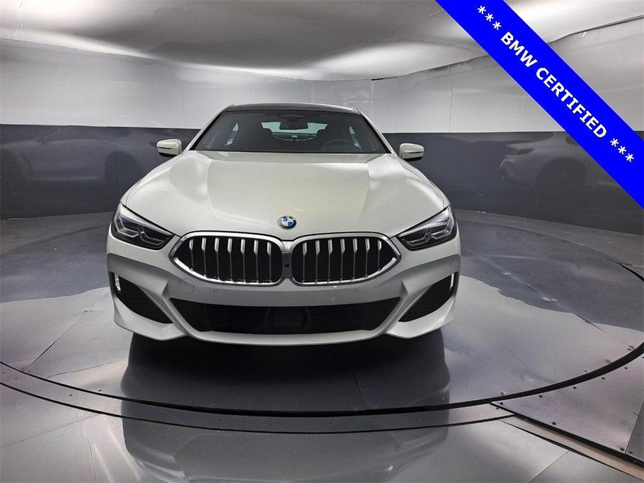 used 2022 BMW 840 Gran Coupe car, priced at $55,995