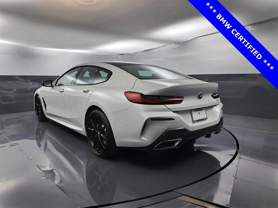 used 2022 BMW 840 Gran Coupe car, priced at $55,995