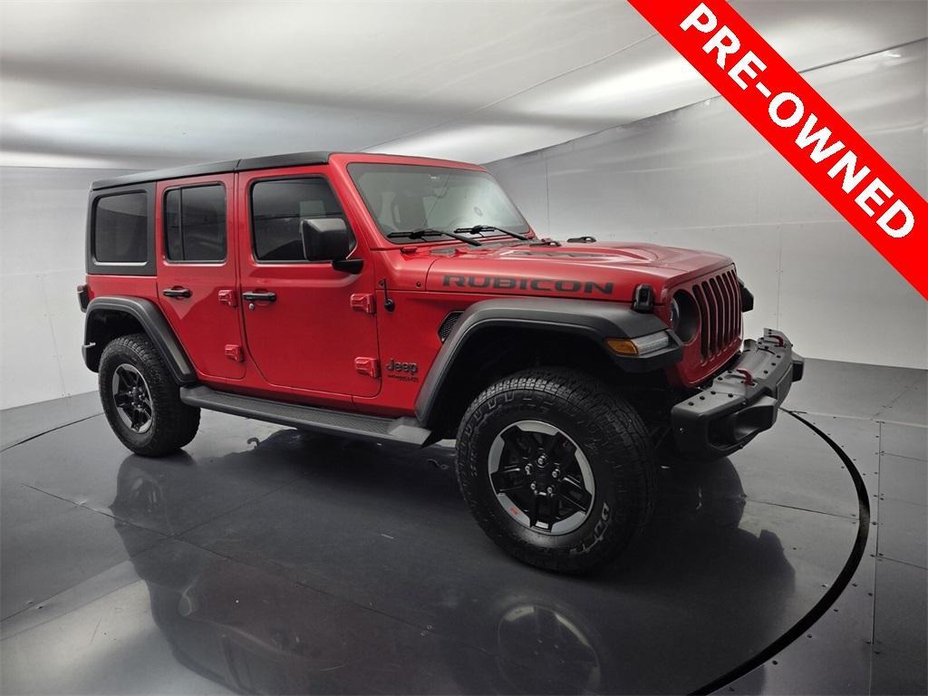 used 2018 Jeep Wrangler Unlimited car, priced at $29,495