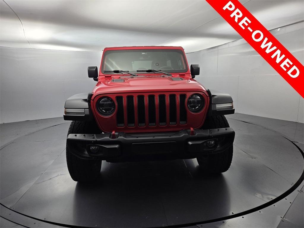 used 2018 Jeep Wrangler Unlimited car, priced at $29,495
