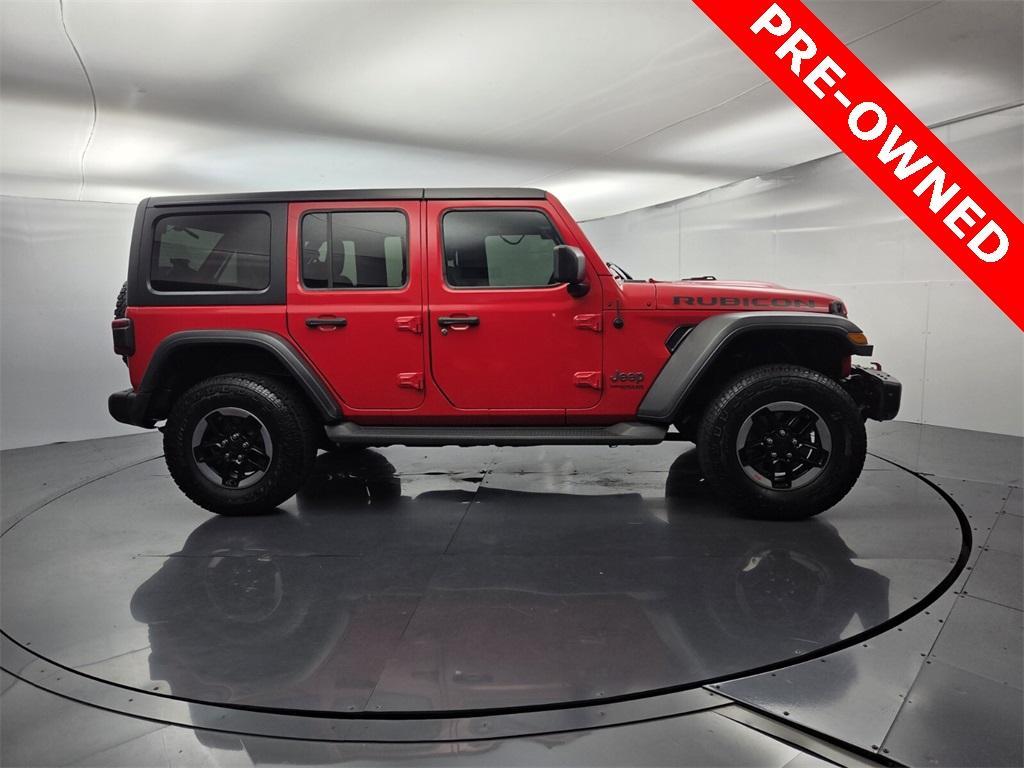 used 2018 Jeep Wrangler Unlimited car, priced at $29,495