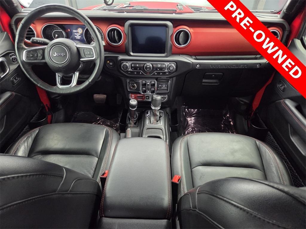 used 2018 Jeep Wrangler Unlimited car, priced at $29,495