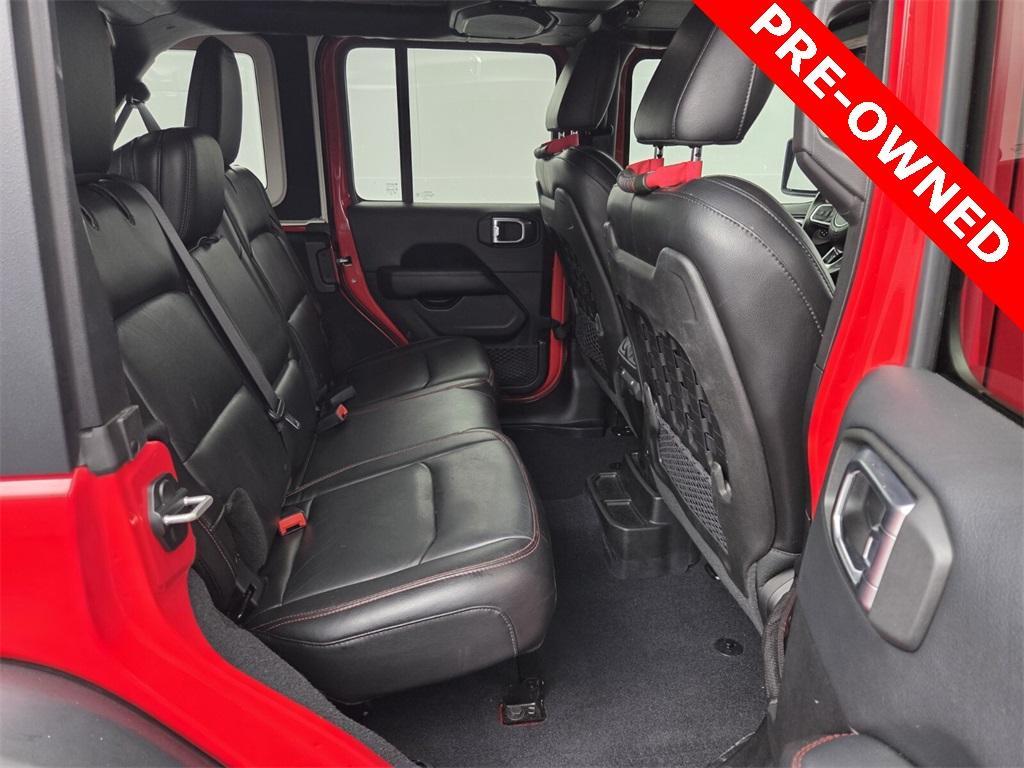 used 2018 Jeep Wrangler Unlimited car, priced at $29,495