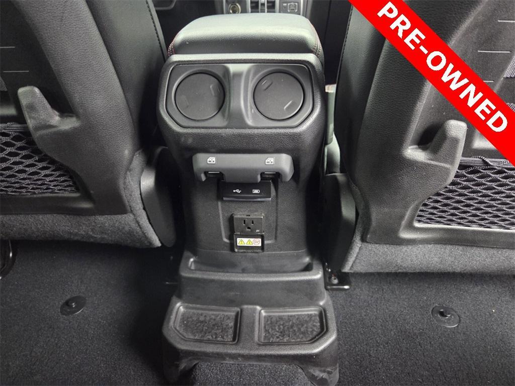 used 2018 Jeep Wrangler Unlimited car, priced at $29,495