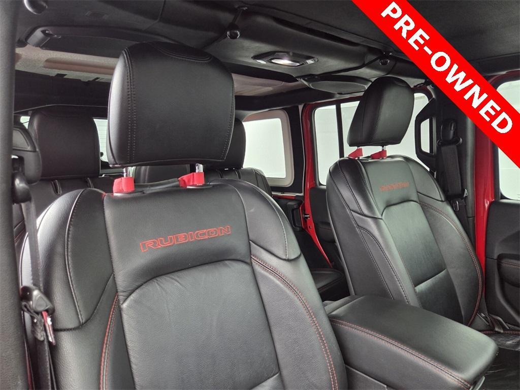 used 2018 Jeep Wrangler Unlimited car, priced at $29,495