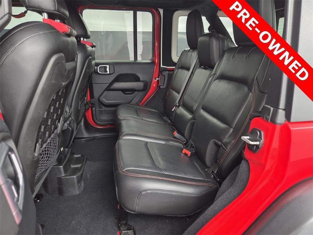used 2018 Jeep Wrangler Unlimited car, priced at $29,495
