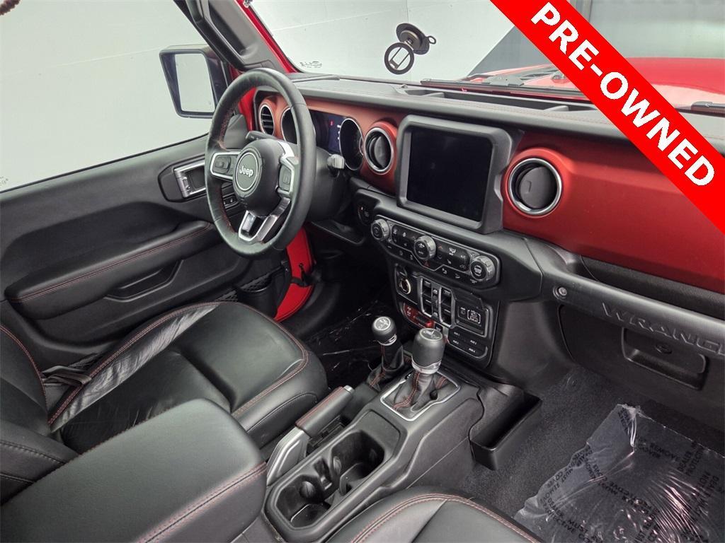 used 2018 Jeep Wrangler Unlimited car, priced at $29,495