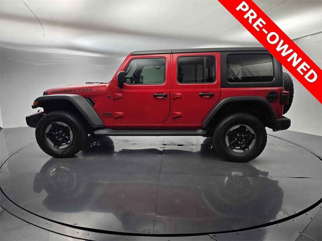 used 2018 Jeep Wrangler Unlimited car, priced at $29,495