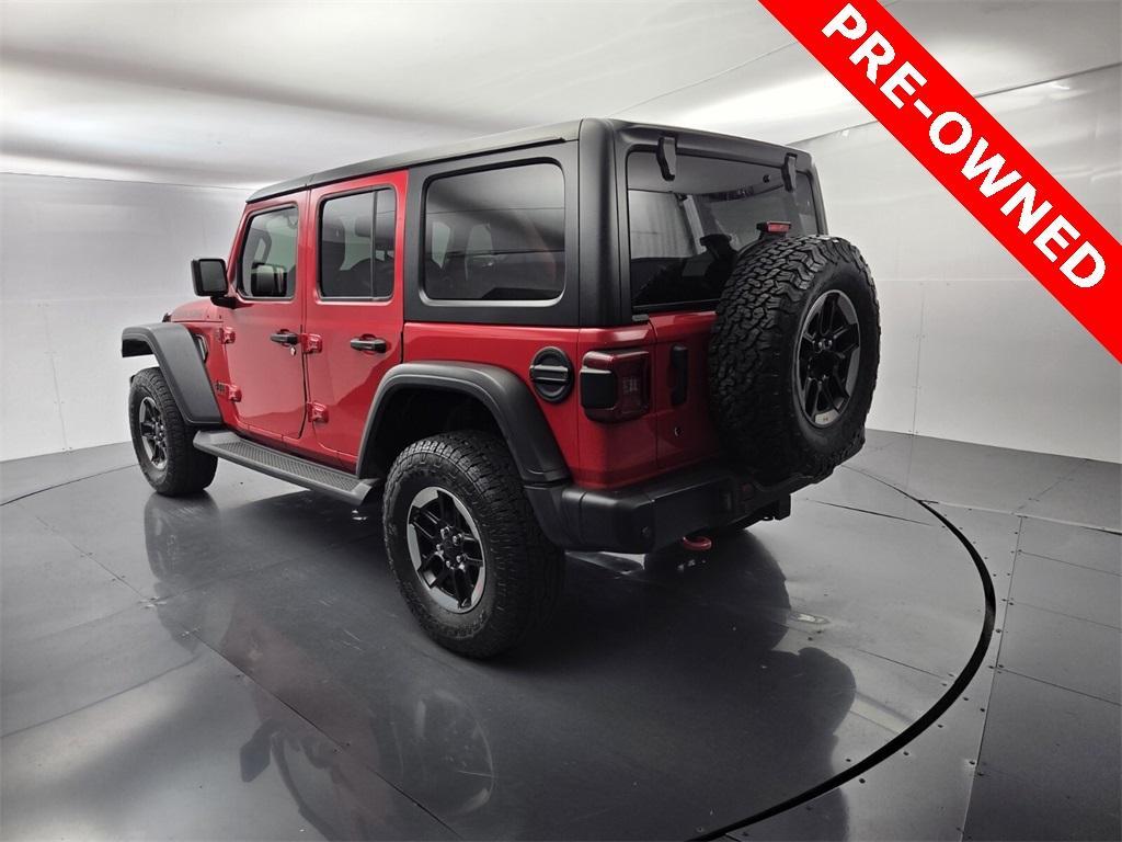 used 2018 Jeep Wrangler Unlimited car, priced at $29,495
