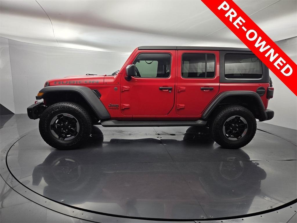 used 2018 Jeep Wrangler Unlimited car, priced at $29,495