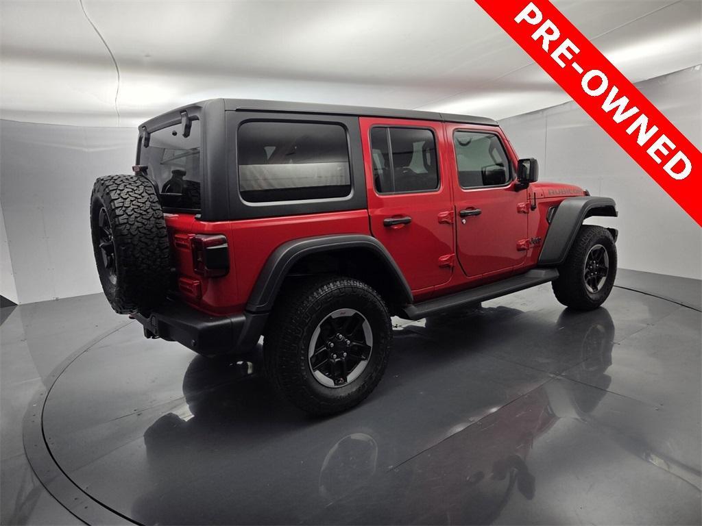 used 2018 Jeep Wrangler Unlimited car, priced at $29,495