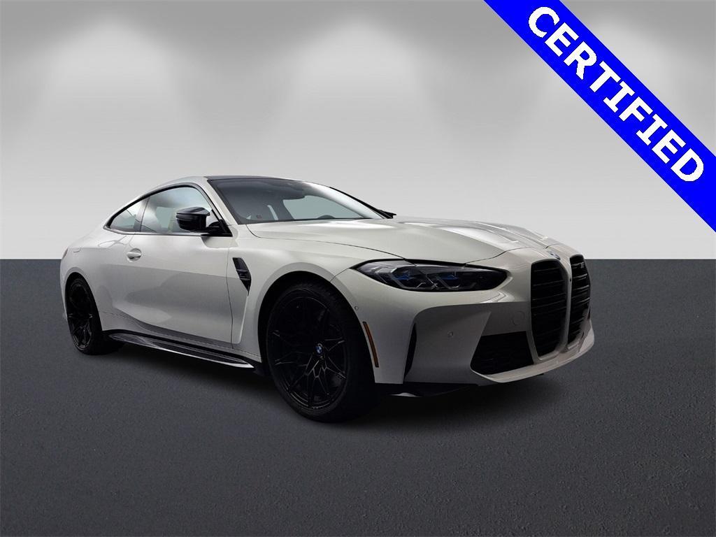 used 2024 BMW M4 car, priced at $87,995